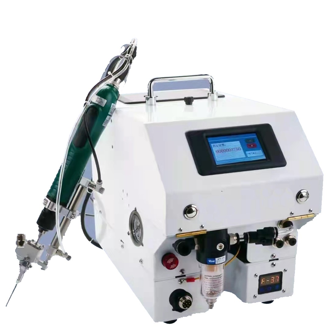 Auto feeding manual screwing machine S
